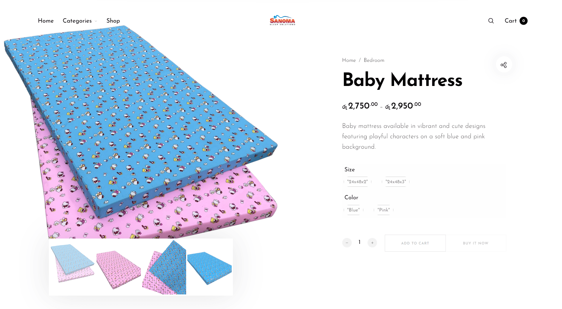 Sanoma screenshot 1