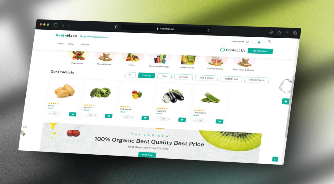 GreenMart